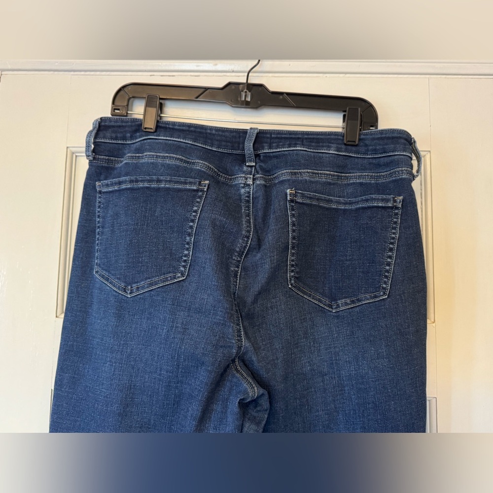 NYDJ Women's Straight Leg Jeans - Dark Blue - Picture 5 of 7